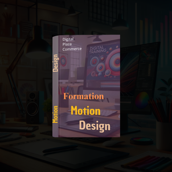 Formation Motion Design : Maîtrisez l’Animation Vidéo Professionnelle