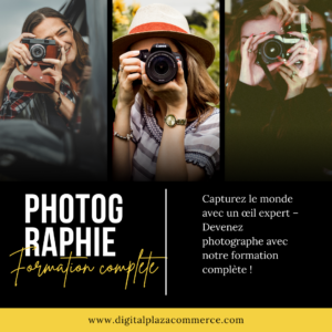 Formation Complète à la Photographie