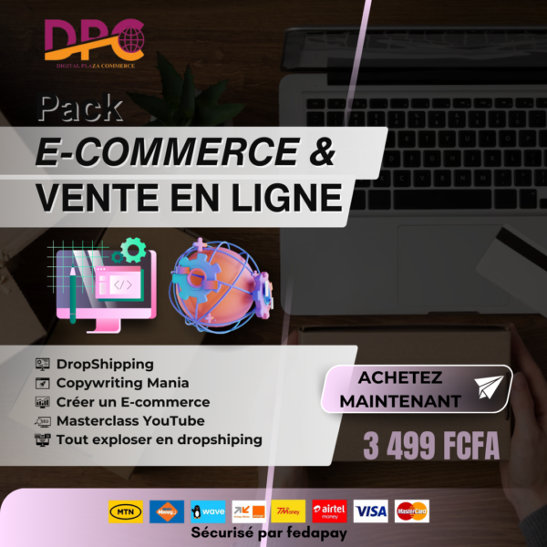 Pack E-commerce et Vente en Ligne Pro