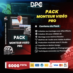 Pack Monteur Vidéos Pro