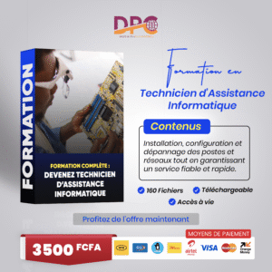 Cours Complet d’Assistance Informatique – Support et Dépannage