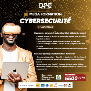 Formation Complète en Cybersécurité et Pentest 2025