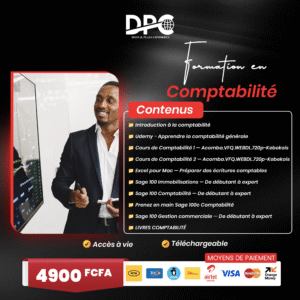 Pack Formation Complète en Comptabilité avec Sage 100 (Débutant à Expert)