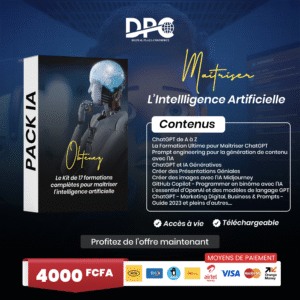 PACK IA PRO – 17 Formations Complètes en Intelligence Artificielle