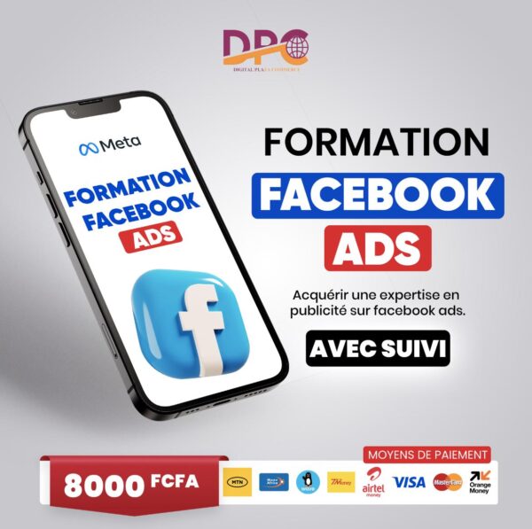 Formation Complète Facebook Ads + Suivi Personnalisé