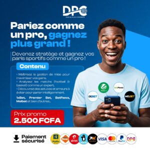 Pack Stratégies Gagnantes – Paris Sportifs Pro