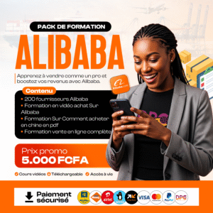 Pack de Formation Alibaba – Achetez et vendez comme un pro