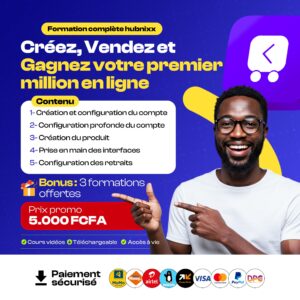 Formation Hubnixx : Premier Million en Ligne