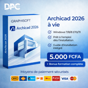 Archicad 2026 à Vie