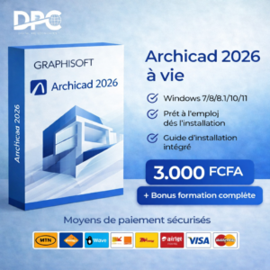 Archicad 2026 à Vie