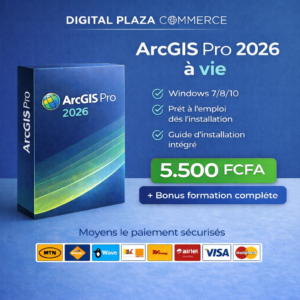 ArcGIS 2026 Pro Suite Ultime – Pack SIG + Formation Complète