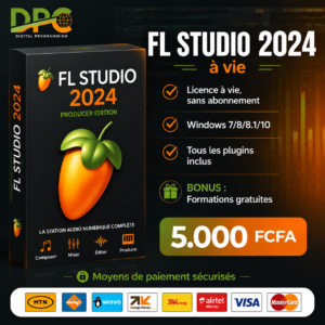 FL Studio 2024 Producer Edition – Licence à vie