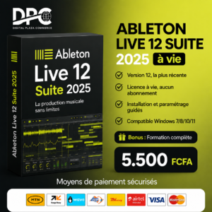 Ableton Live 12 Suite 2025 – Licence à Vie