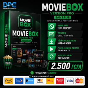 MovieBox Pro Premium Android – Version Sans Pub à Vie