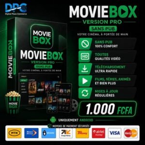 MovieBox Pro Premium Android – Version Sans Pub à Vie